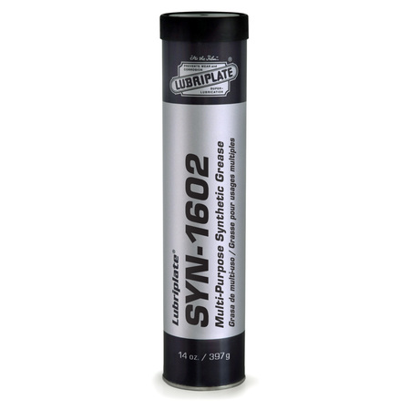 Syn 1602, 40 Cartridges, Synthetic, Lithium Complexm Nlgi No. 2 Multi-Purpose Grease -  LUBRIPLATE, L0302-098